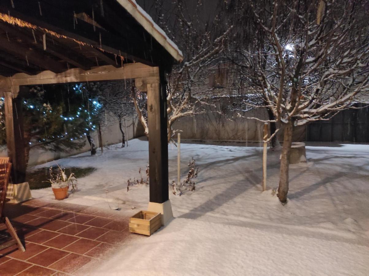 Casa Rural La Cija Del Abuelo A 1 Hora De Madrid Segovia Exterior foto