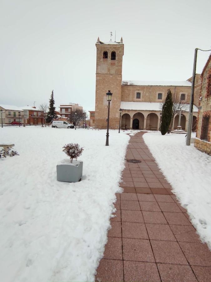 Casa Rural La Cija Del Abuelo A 1 Hora De Madrid Segovia Exterior foto