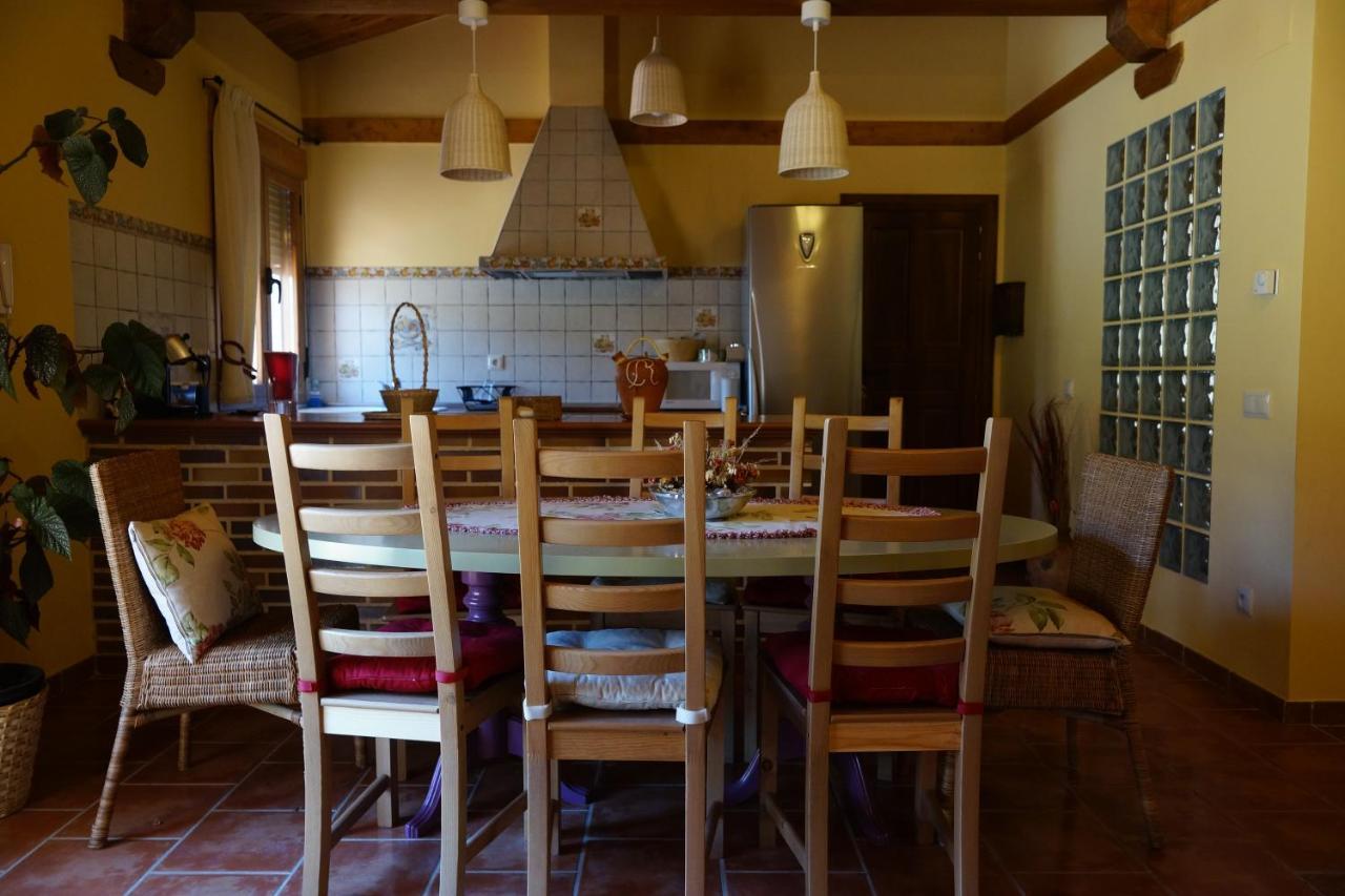 Casa Rural La Cija Del Abuelo A 1 Hora De Madrid Segovia Exterior foto